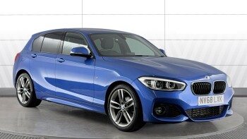 BMW 1 Series 118i [1.5] M Sport 5dr [Nav/Servotronic] Petrol Hatchback